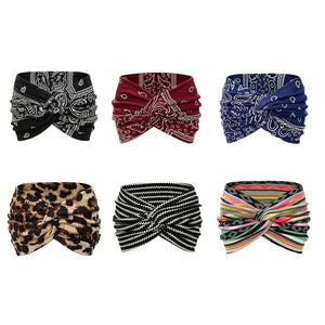 FlexBand - Soft & Secure Cross Hairband