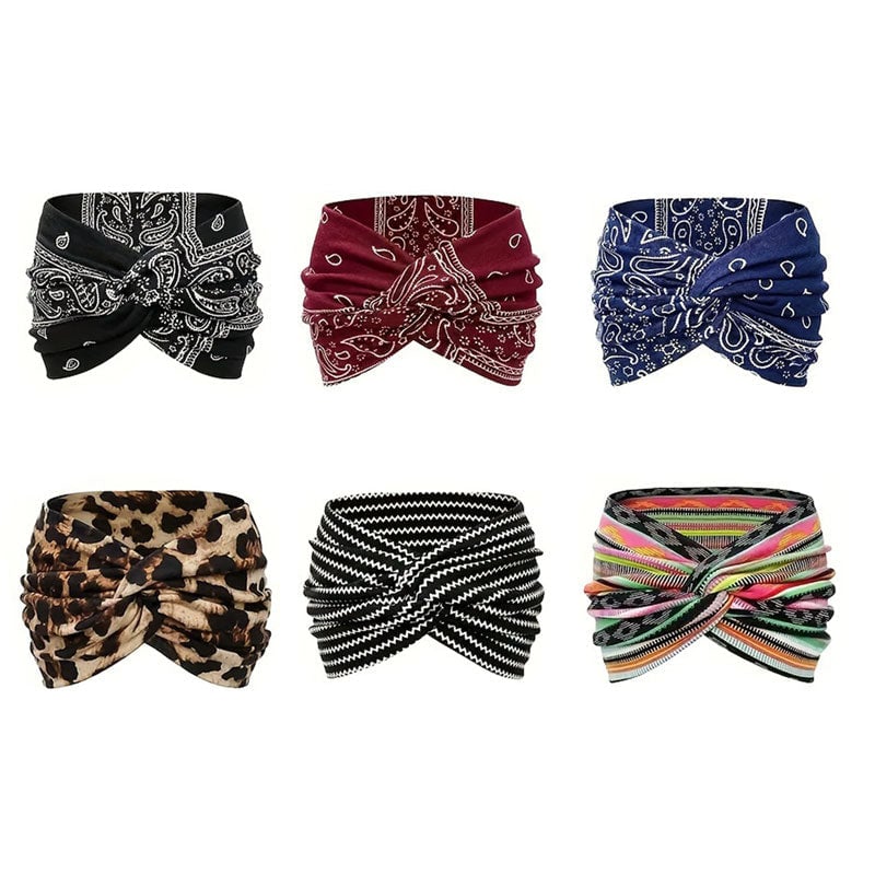 FlexBand - Soft & Secure Cross Hairband