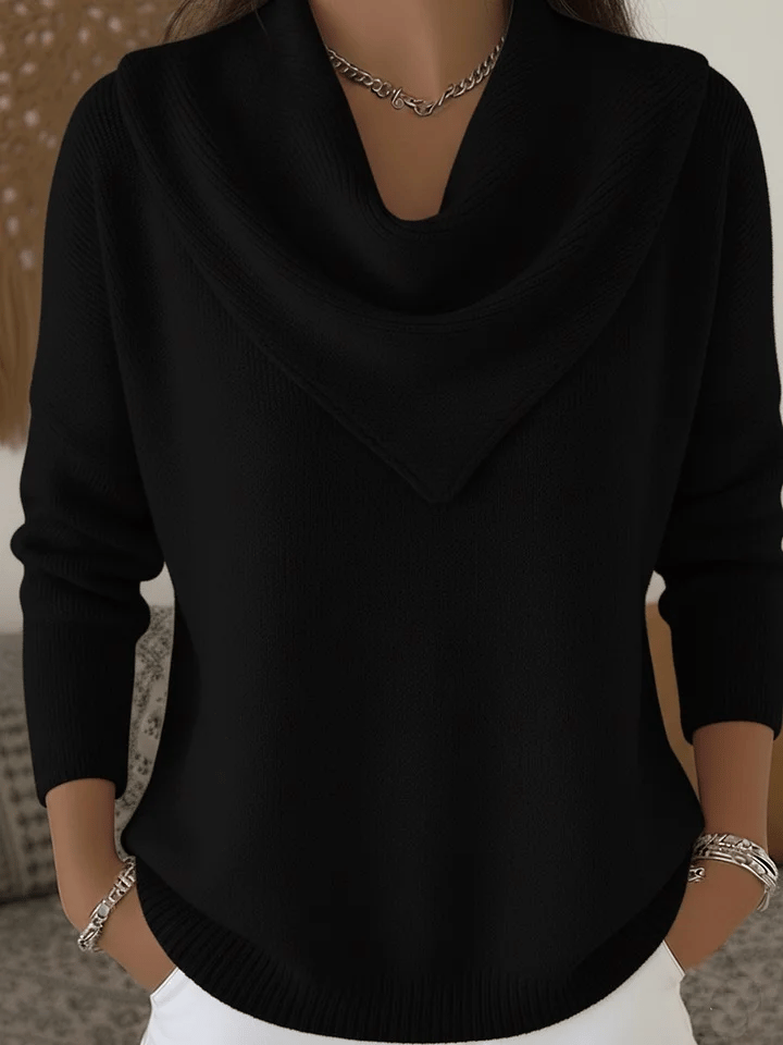 EleganceLine - Vintage-Inspired Sweater
