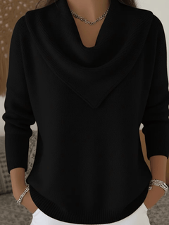 EleganceLine - Vintage-Inspired Sweater