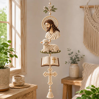 FaithNest – Blessed Faith Hanging Cascade