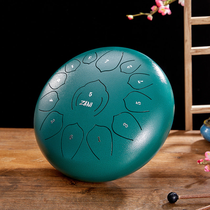 BlissTone - Mini Steel Tongue Drum Kit