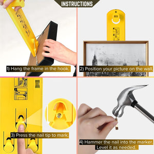 HangPro - Picture Perfect Hanging Tool