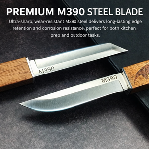 TitanBlade – Professional Outdoor Double Blade Knife