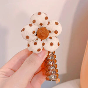 Little Princess Phone Cord Hair Ties marnetic