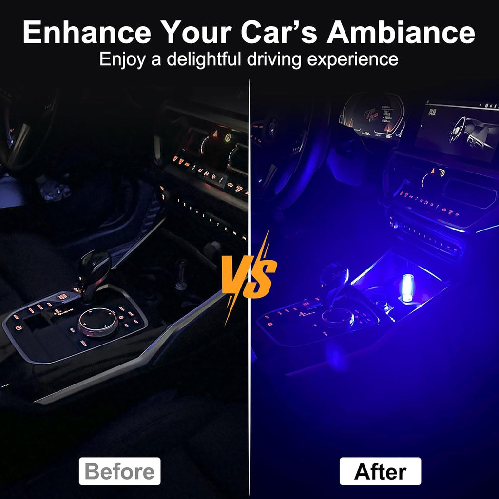 MoodBeam - Touch-Activated USB Light