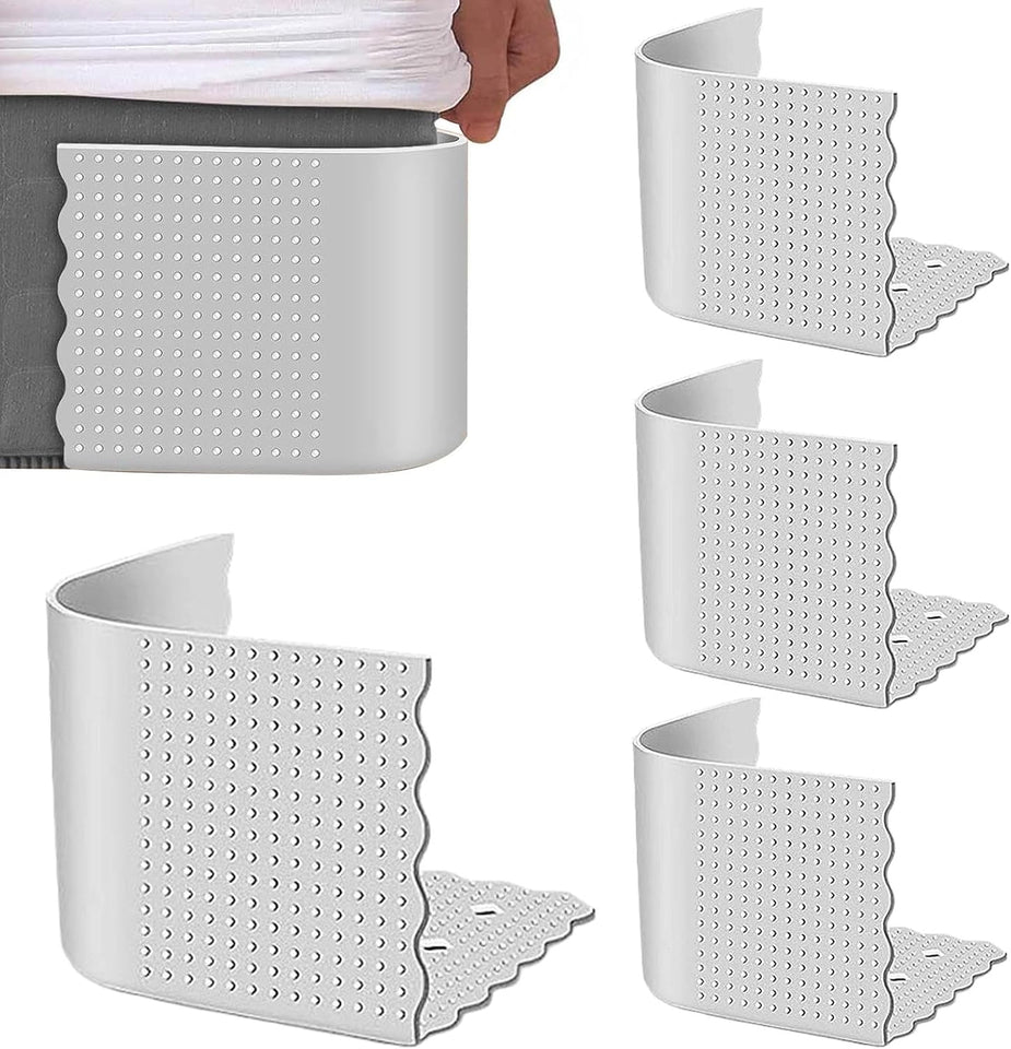 CornerLock - Adjustable Bed Sheet Clips