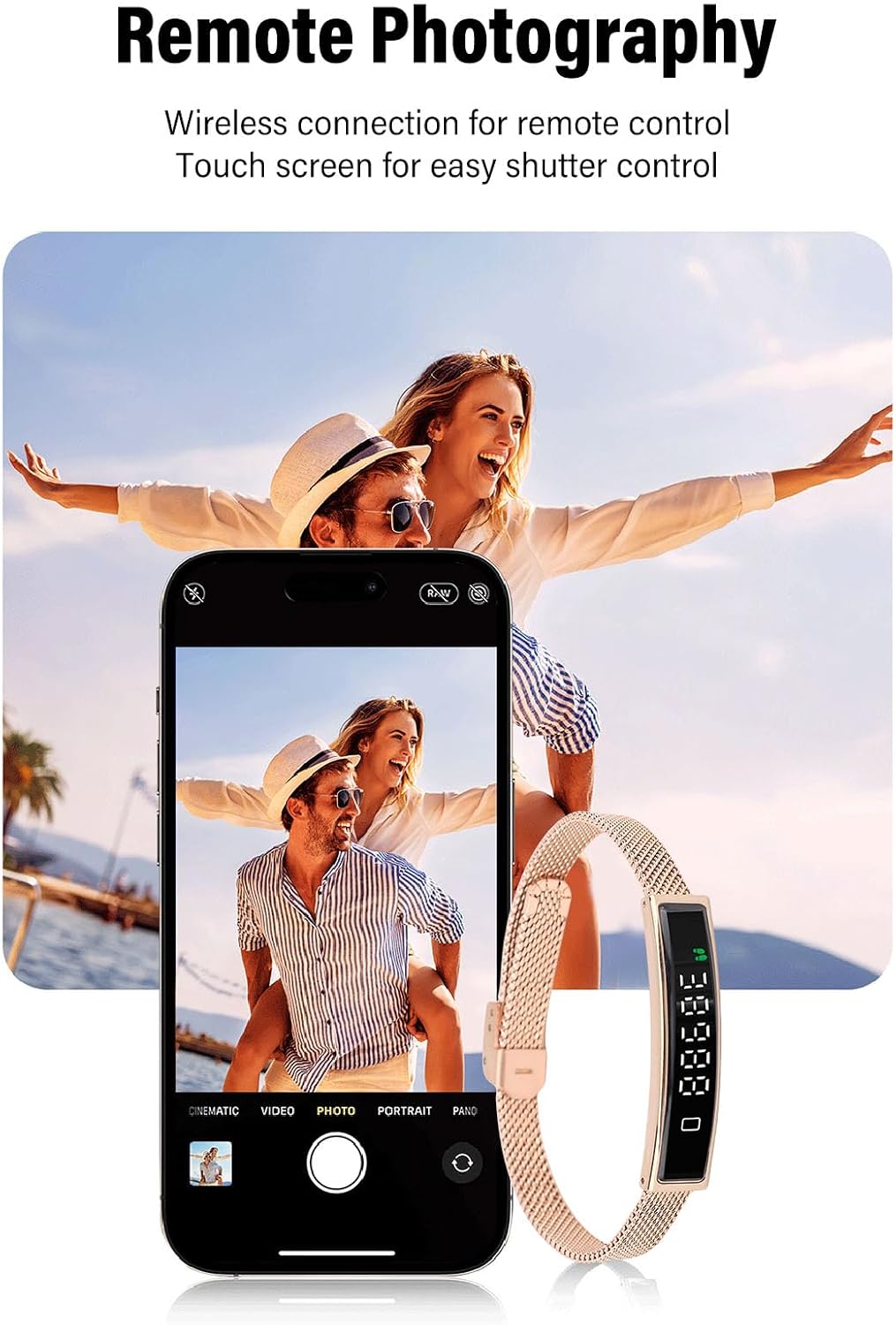 FitPulse – Smart Fitness Tracker Bracelet