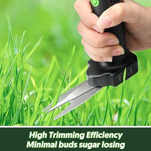 Electric Bud Trimming Tool – Lightweight Handheld for Hydroponic Plants