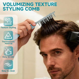 Lift & Style - Professional Wide-Tooth Comb