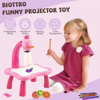 SketchBeam – Creative Drawing Projector Toy