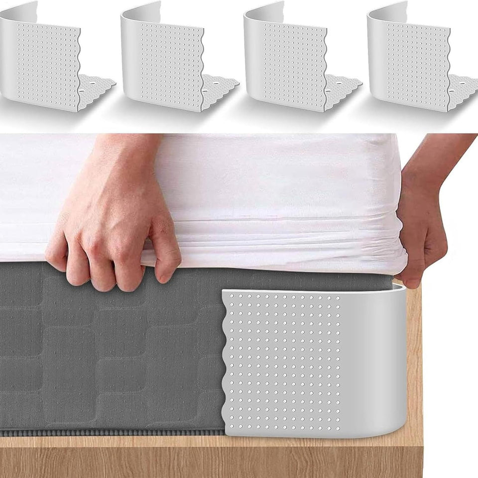 CornerLock - Adjustable Bed Sheet Clips
