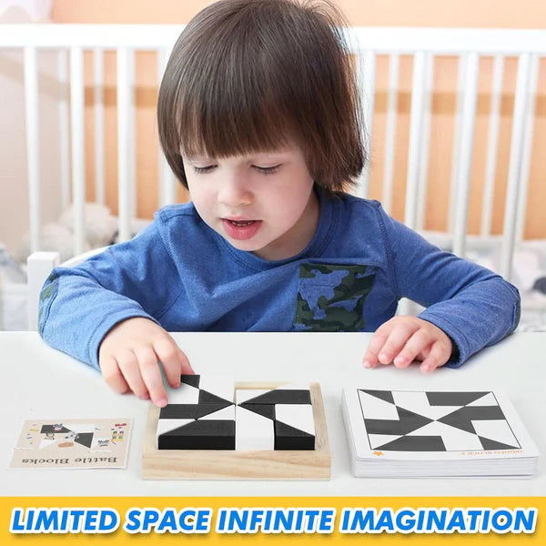 MindDuo – Compact Two Tone Brain Teaser Game