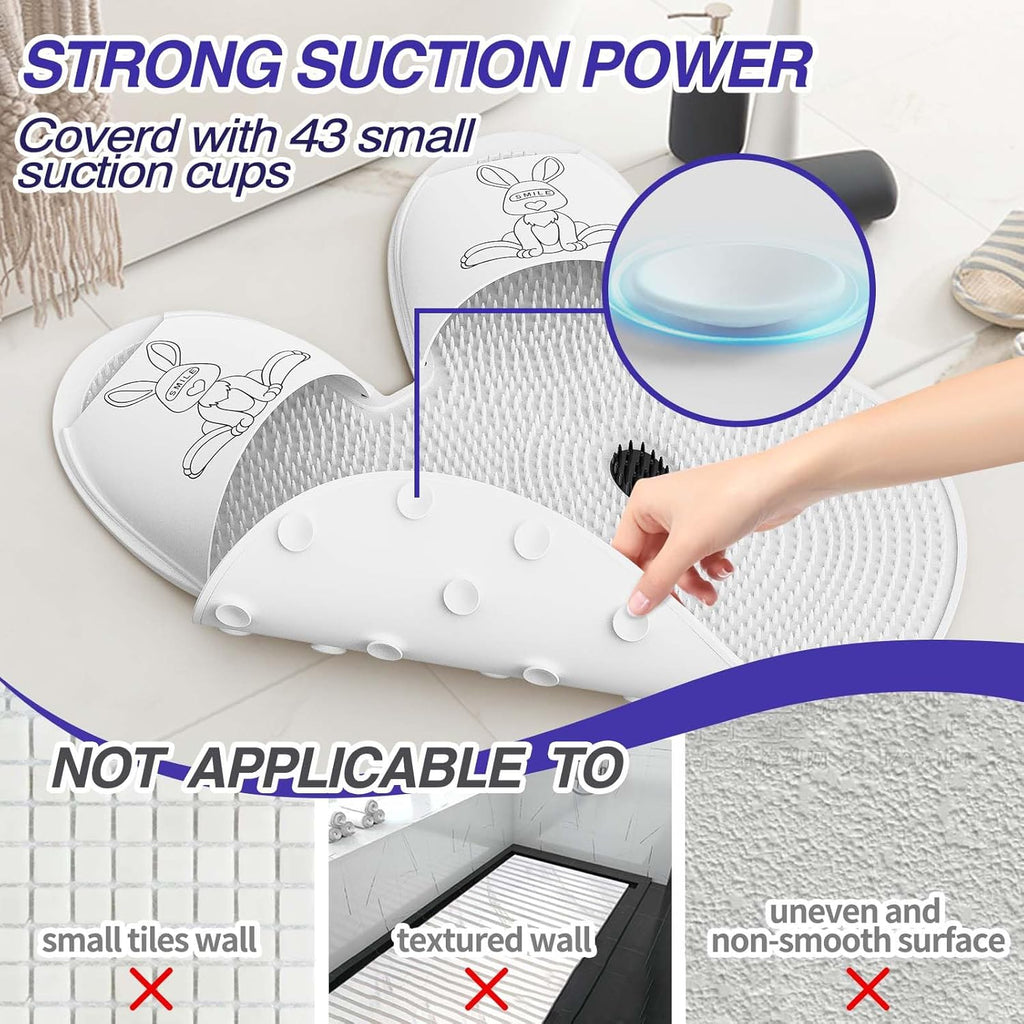 HopScrub – Cute Silicone Foot Cleaning Mat