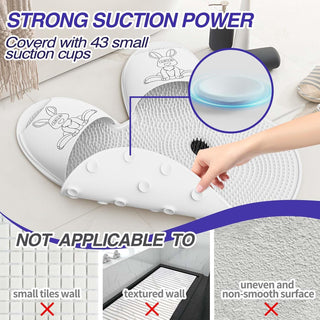 HopScrub – Cute Silicone Foot Cleaning Mat