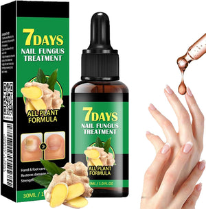 RootRenew – Ginger Nail Strengthening Oil
