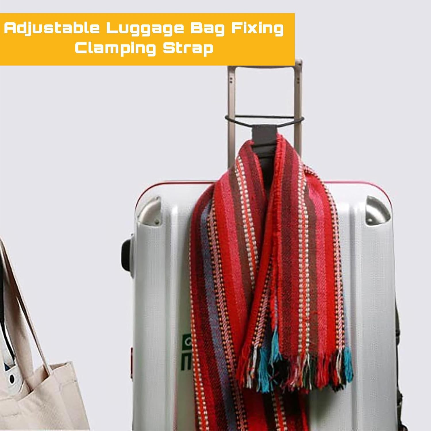 BagBind - Adjustable Elastic Luggage Belt