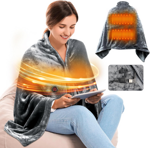 SnuggyWarm™- Heated Shawl marnetic