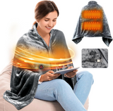 SnuggyWarm™- Heated Shawl