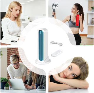 AeroCool – Fast Cooling Dual-Position Tower Fan