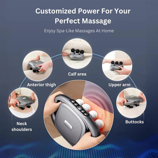 PowerPulse - Deep Tissue Massage Gun