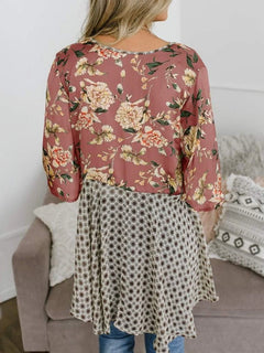 BloomBreeze – Floral Kimono Flowy Boho Cover Up