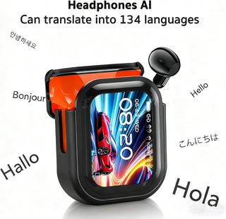 TranslaPro – AI Translation Smart Headphones