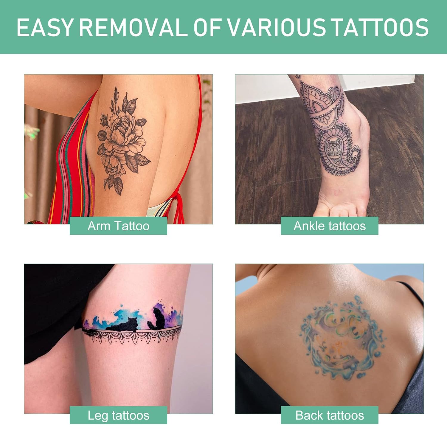 InkEaze – Tattoo Fading and Skin Repair Spray