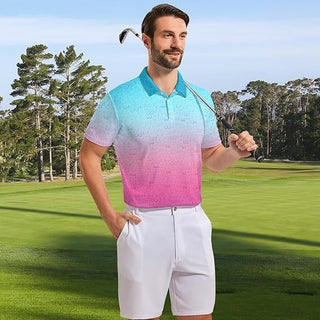 FairwayFlex – Moisture-Wicking Polo Shirt