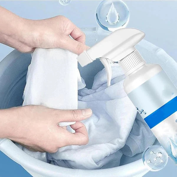 FreshFix – Portable Dry Clean Spray for Quick Stain Removal
