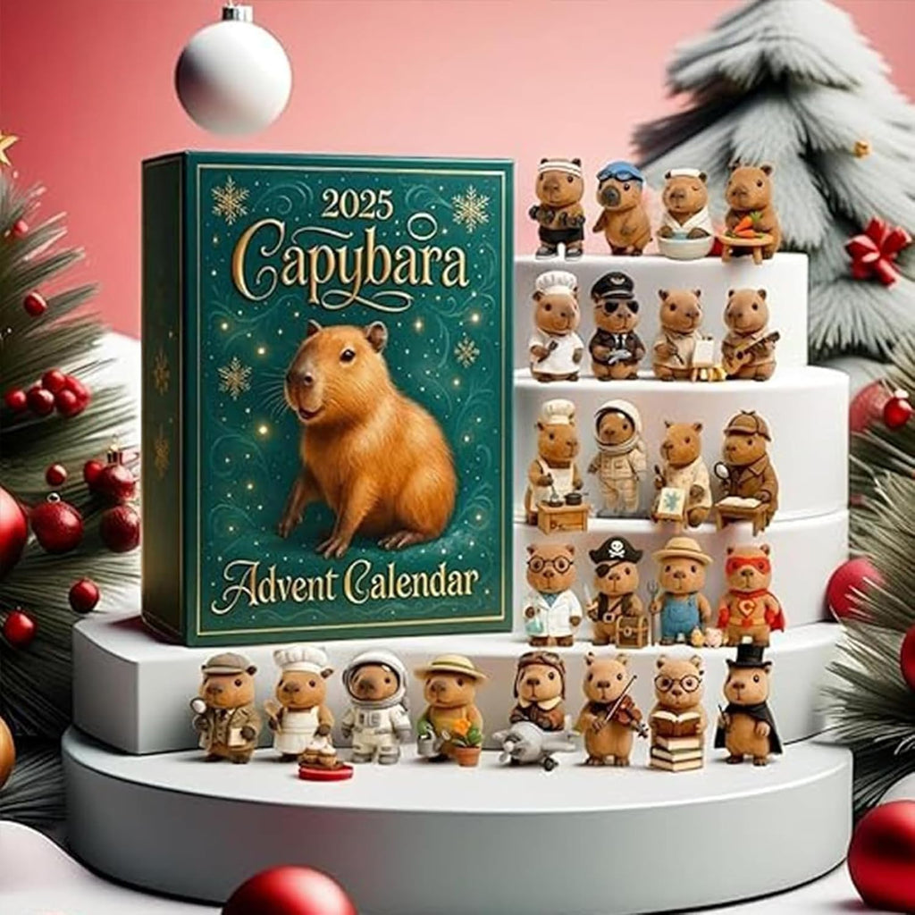 WhiskerMagic – 2D Capybara Advent Calendar