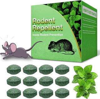 RodentAway – Peppermint Pest Repellent Tablets