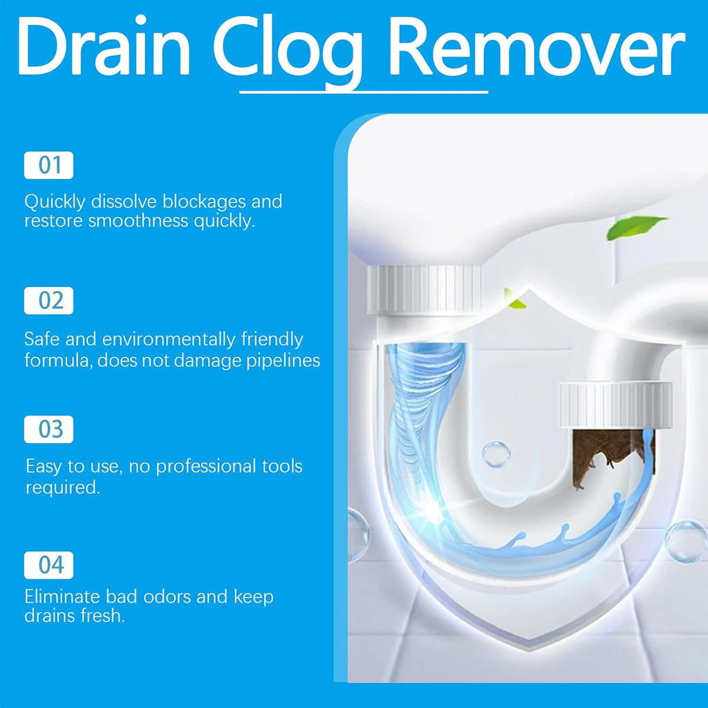 DrainFish – Quick-Dissolving Clog Remover