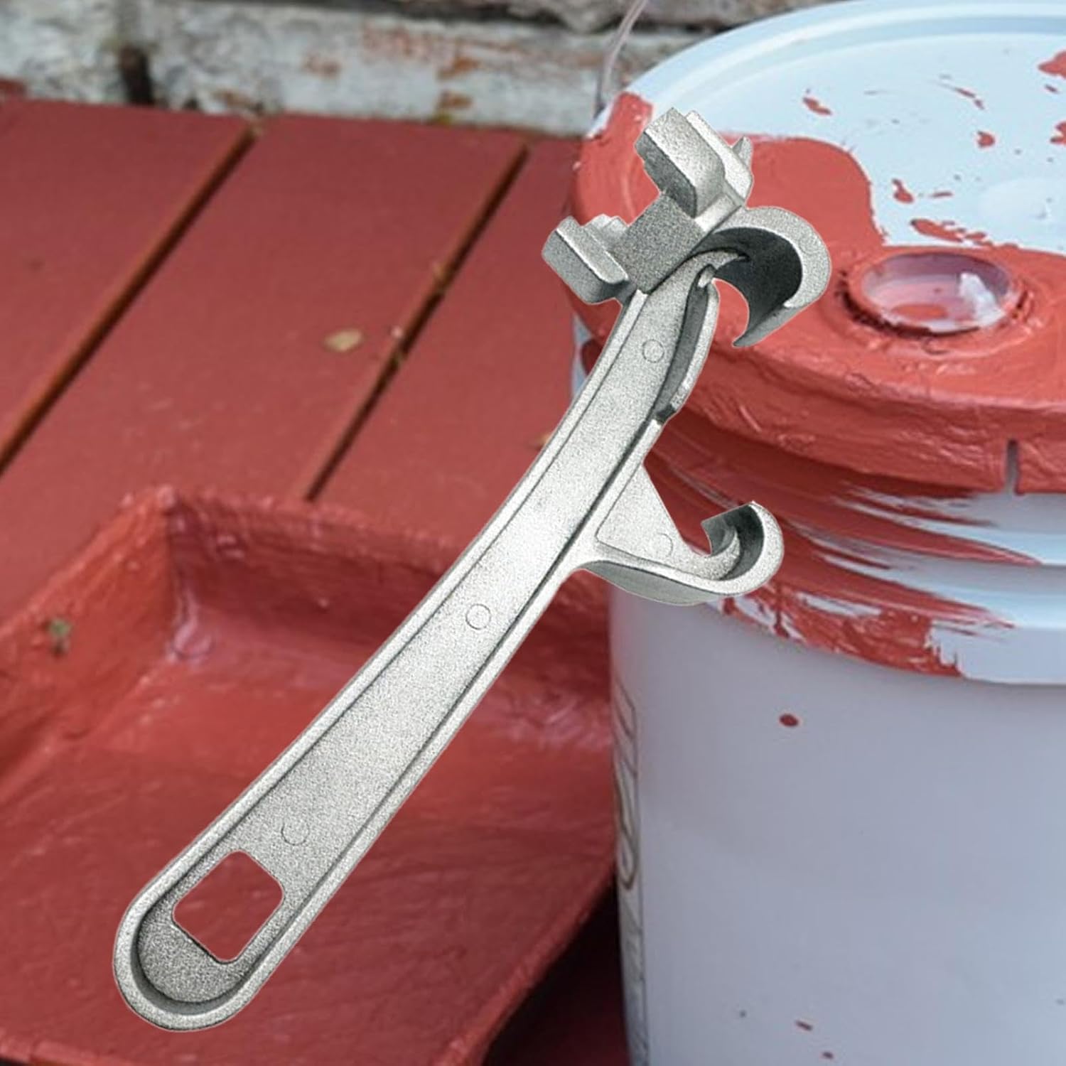 LidMaster – 3-In-1 Aluminium Bucket Opener