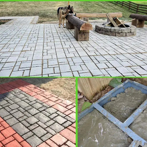 DIY Path Floor Mould Marnetic