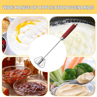Semi-Automatic Stainless Steel Whisk marnetic