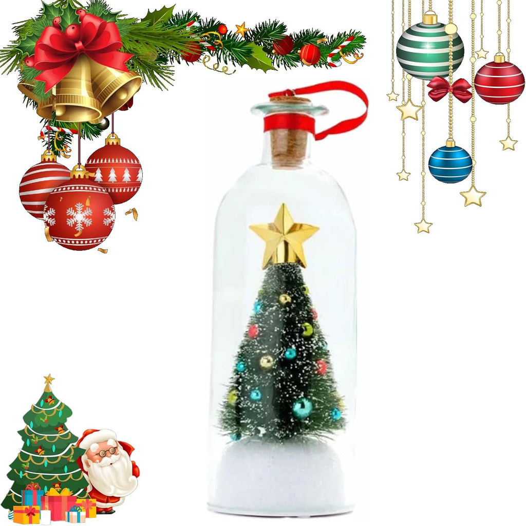 Mr. Christmas – Magical Christmas Tree Message Bottle