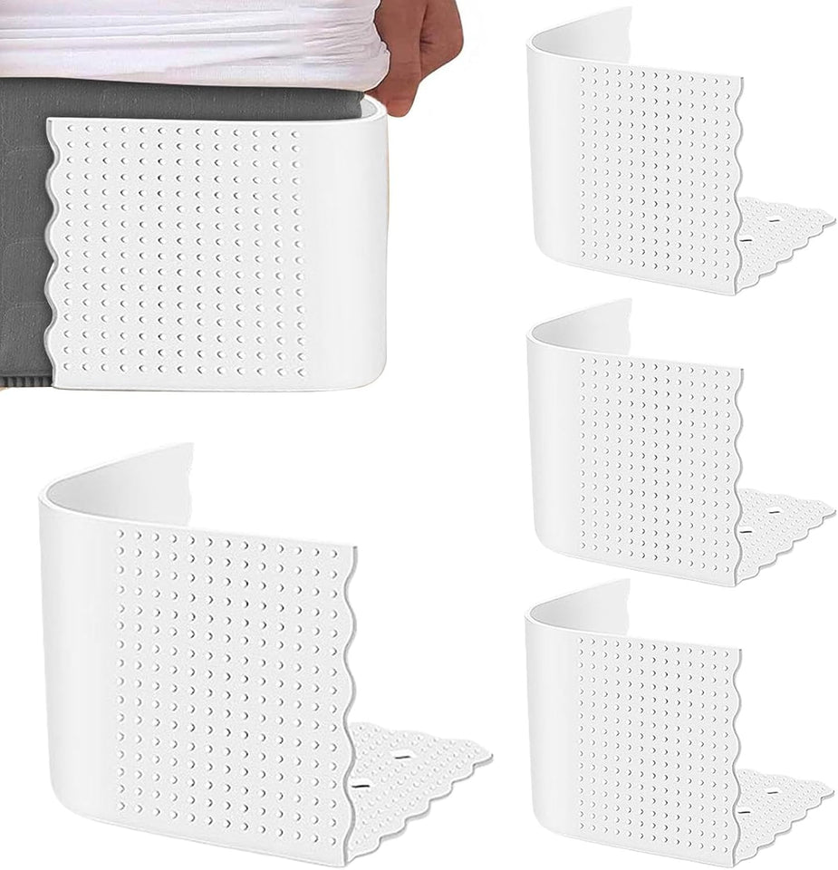 CornerLock - Adjustable Bed Sheet Clips