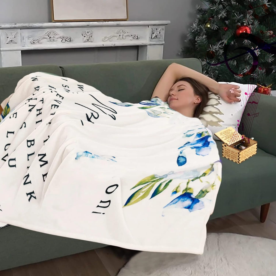 LoveMark – Personalized Postmark Blanket