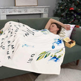 LoveMark – Personalized Postmark Blanket