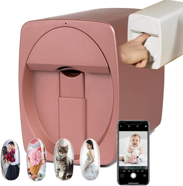 3D Smart Nail Printer