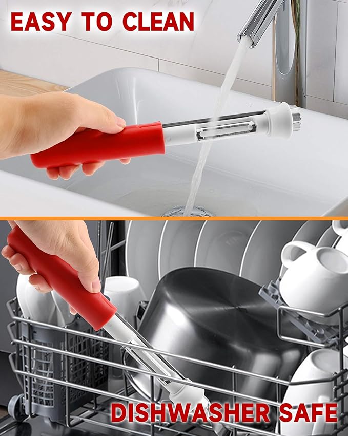 AppleEase – 2-in-1 Apple Corer & Peeler