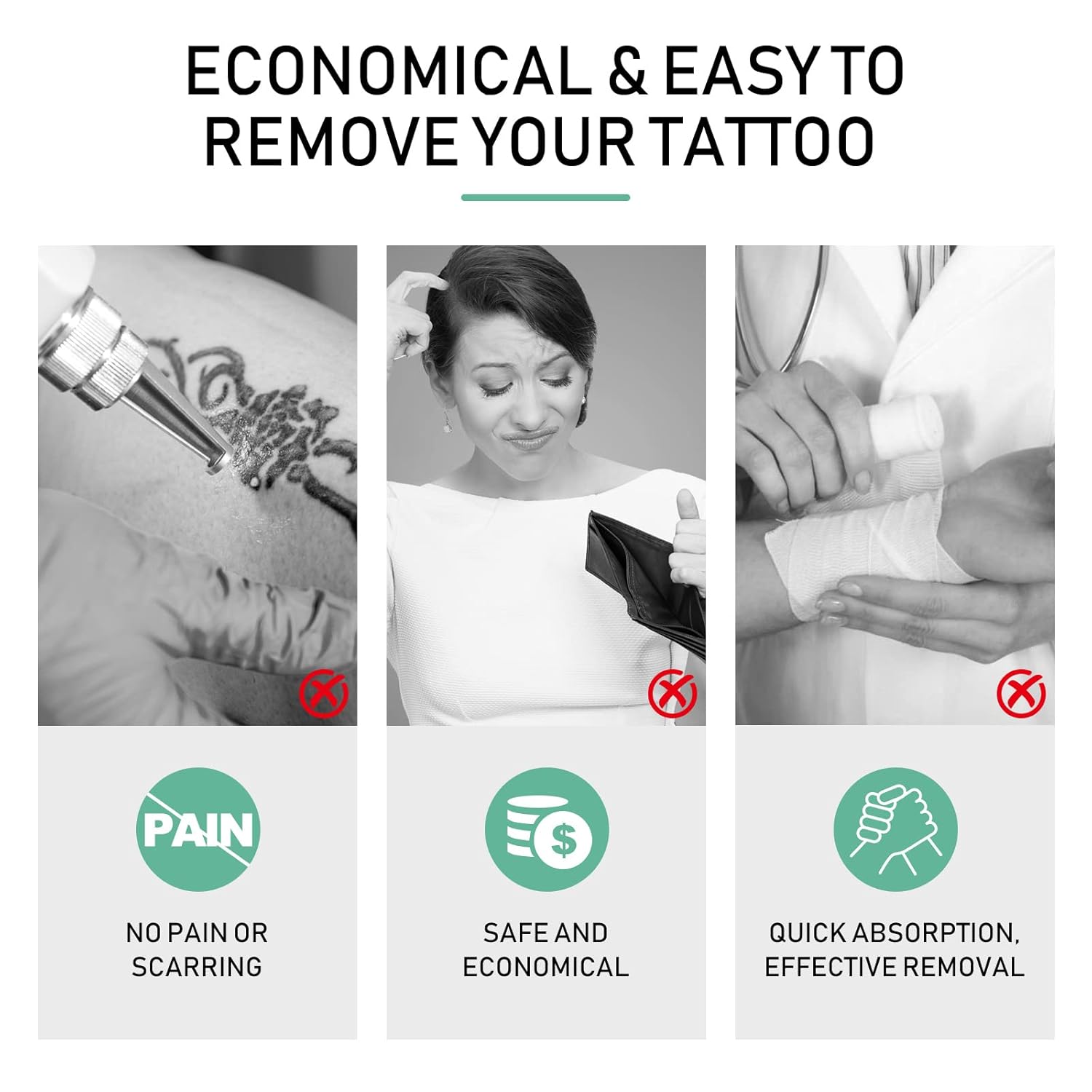 InkEaze – Tattoo Fading and Skin Repair Spray