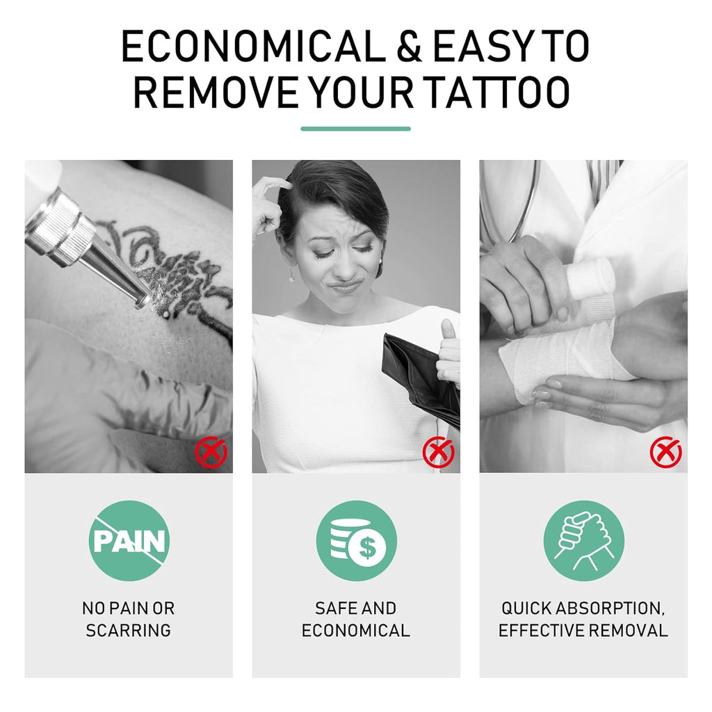 InkEaze – Tattoo Fading and Skin Repair Spray