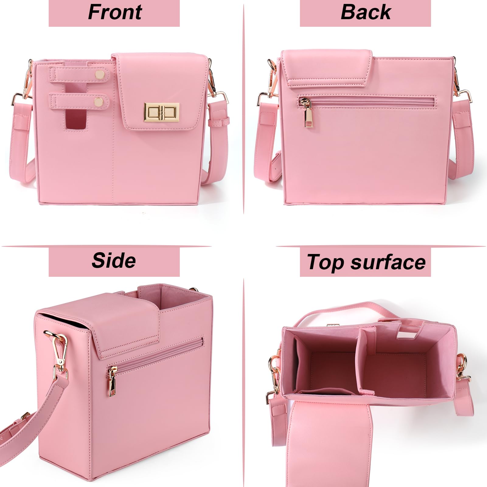 SportSip – Crossbody Water Bottle Carrier Bag