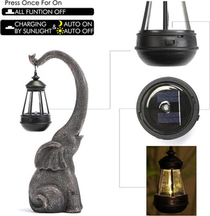 TrunkLight - Elephant Solar Lamp