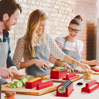 SushiCraft – Easy 10-in-1 Homemade Sushi Making Kit