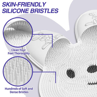HopScrub – Cute Silicone Foot Cleaning Mat