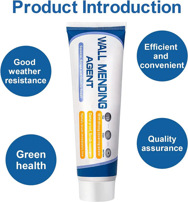 WallFix – Instant Repair Paste for Seamless Walls
