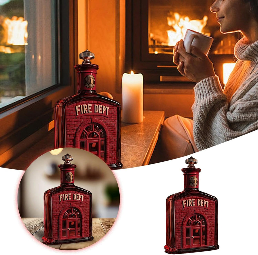 RedLine – Fire Dept Whiskey Decanter
